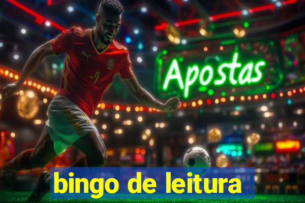 bingo de leitura